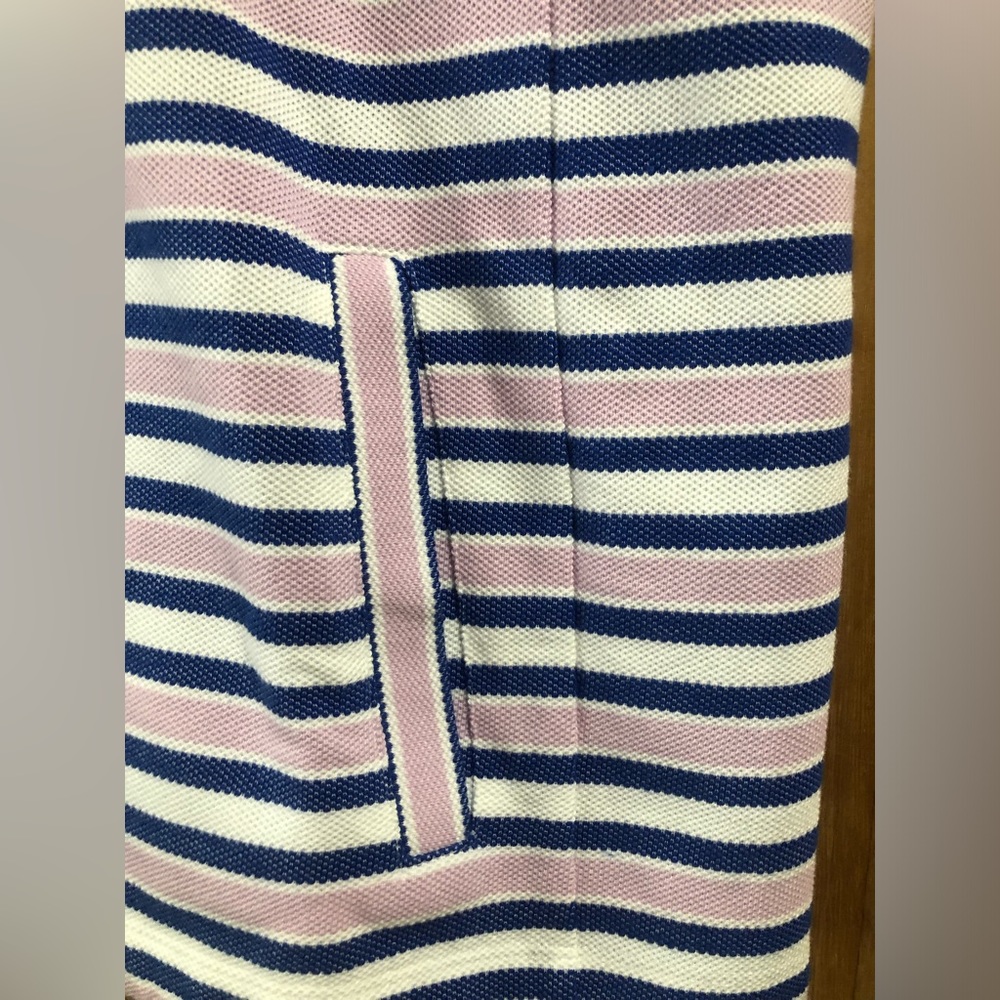 T by Talbots XL Ladies Striped Pullover Blue Pink White Quality - Picture 4 of 11